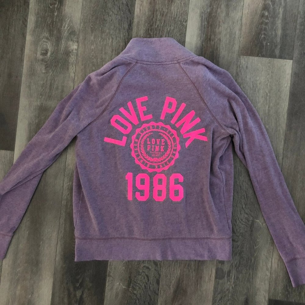 Victoria's Secret VS PINK Full Zip Collared Jacket